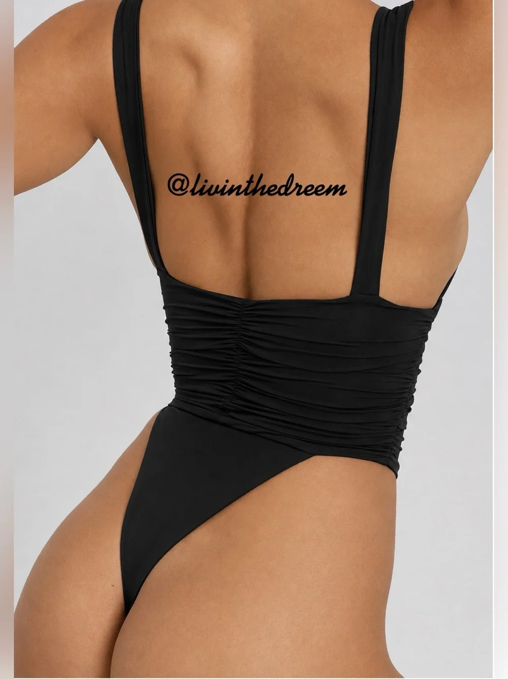 RIOT Echo One Piece Minimal - Black SZ L